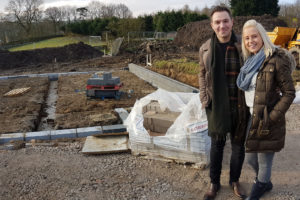 Off-plan home buyers happy with build progress in Addingham